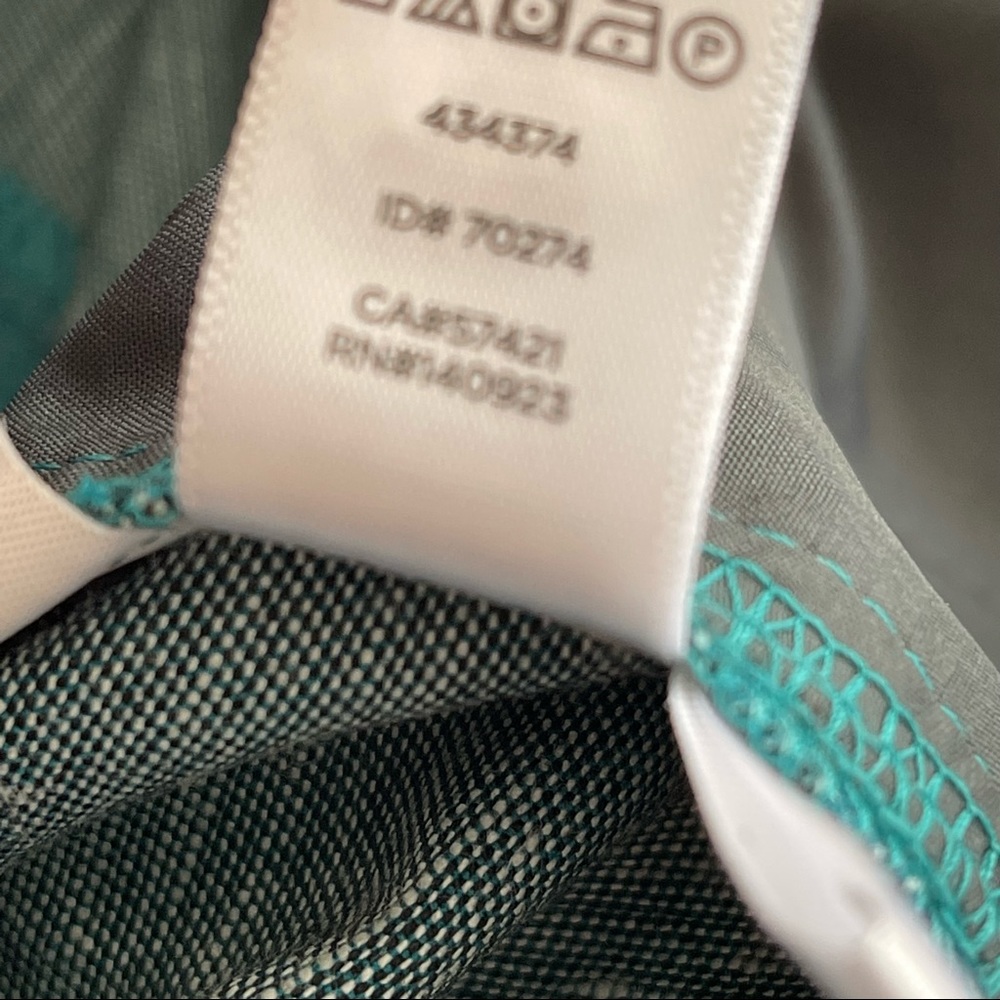 LOFT Teal Straight Leg Pants - Picture 7 of 8